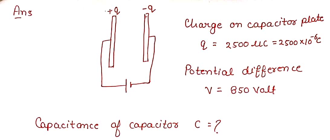 Physics homework question answer, step 1, image 1